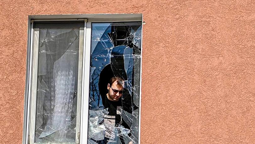 Die Stadt Belgorod an der Grenze zur Ukraine wird als Knotenpunkt der russischen Truppenversortung immer wieder angegriffen. (Archivbild) Die Stadt Belgorod an der Grenze zur Ukraine wird als Knotenpunkt der russischen Truppenversortung immer wieder angegriffen. (Archivbild)