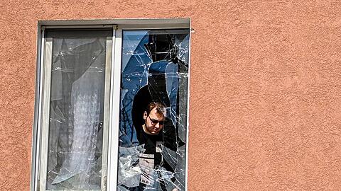 Die Stadt Belgorod an der Grenze zur Ukraine wird als Knotenpunkt der russischen Truppenversortung immer wieder angegriffen. (Archivbild)