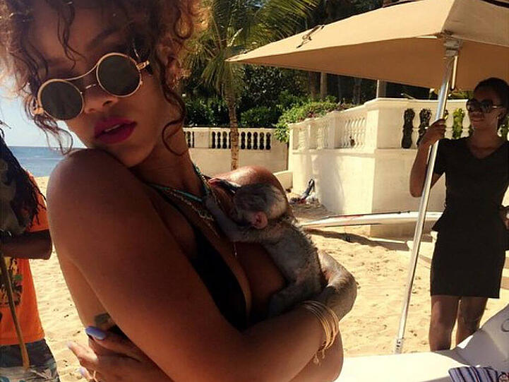 Dieses Foto von Rihanna kommt bei Fans nicht sehr gut an