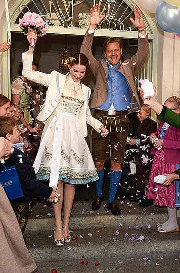 Sophie Wepper und David Meister