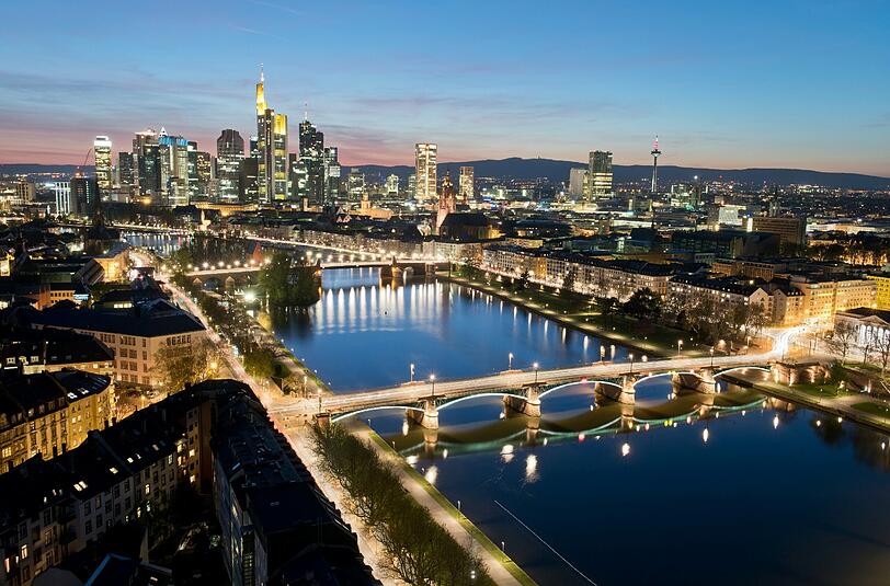 6. Frankfurt am Main: Die fünftgrößte Stadt Deutschlands sichert sich mit dem Deutschen Filmmuseum und dem Dialog Museum den sechsten Platz.