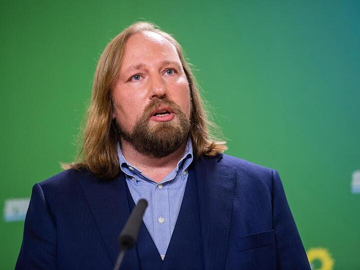 Anton Hofreiter (Bündnis90/Die Grünen), Vorsitzender der Bundestagsfraktion. Foto: Arne Immanuel Bänsch/dpa/Archivbild