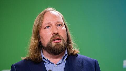 Anton Hofreiter (Bündnis90/Die Grünen), Vorsitzender der Bundestagsfraktion. Foto: Arne Immanuel Bänsch/dpa/Archivbild