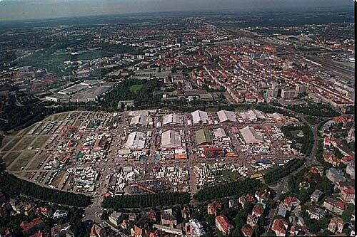 Sechs von 31 Hektar knapst das Landwirtschaftsfest der Wiesn ab.