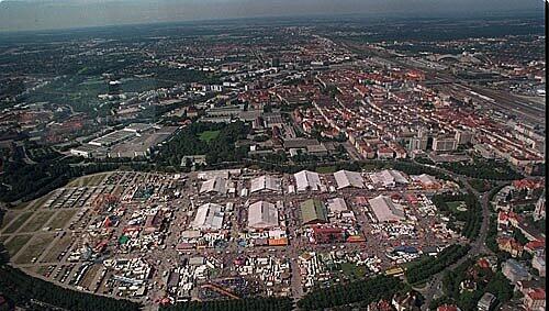 Sechs von 31 Hektar knapst das Landwirtschaftsfest der Wiesn ab. Sechs von 31 Hektar knapst das Landwirtschaftsfest der Wiesn ab.
