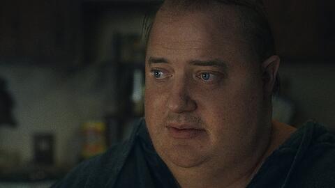 In "The Whale" ist Brendan Fraser kaum wiederzuerkennen.