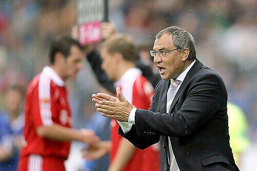 Felix Magath: In seiner Bayern-Zeit holte er zwei Mal das Double (2005 und 2006). Im Januar 2007 wurde er entlassen.