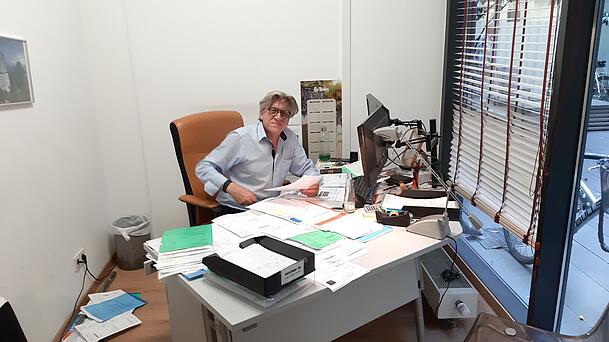 Geschäftsführer Helmuth Klein und seine Kollegen haben stressige Monate hinter sich. Geschäftsführer Helmuth Klein und seine Kollegen haben stressige Monate hinter sich.