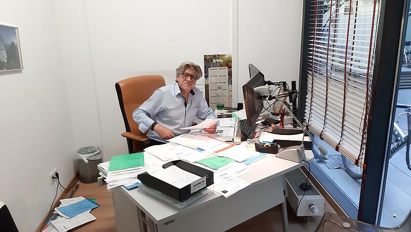 Geschäftsführer Helmuth Klein und seine Kollegen haben stressige Monate hinter sich. Geschäftsführer Helmuth Klein und seine Kollegen haben stressige Monate hinter sich.