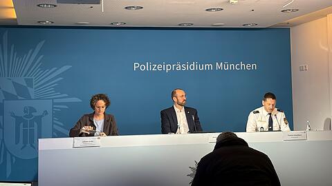Pressekonferenz zum T&ouml;tungsdelikt gegen eine  75-j&auml;hrige M&uuml;nchnerin im Stadtteil Giesing.