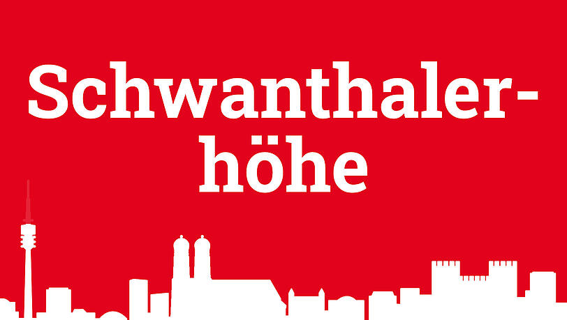 Der Stadtbezirk Schwanthalerhöhe (8). Der Stadtbezirk Schwanthalerhöhe (8).