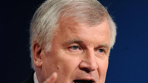 CSU-Cherf Horst Seehofer will an der Macht bleiben.