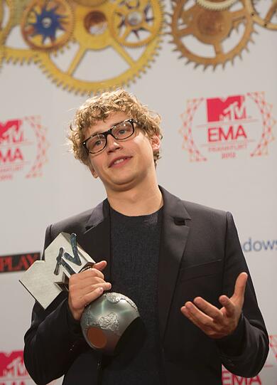 Die MTV Europe Music Awards 2012 - sehen Sie hier die besten Bilder der Mega-Show aus Frankfurt.