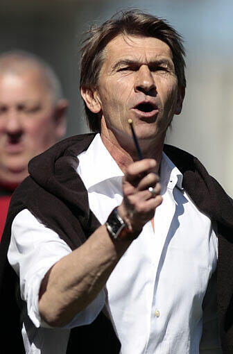 Klaus Augenthaler: Bis Juni 2011 Trainer des Drittligisten SpVgg Unterhaching.