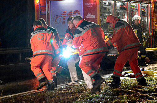 Unfall B 304