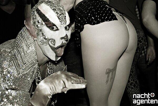 Beim "Honey Bunny" im Jack Rabbit war am Freitag viel nackte Haut zu sehen. Mehr Bilder unter:  www.nachtagenten.de
