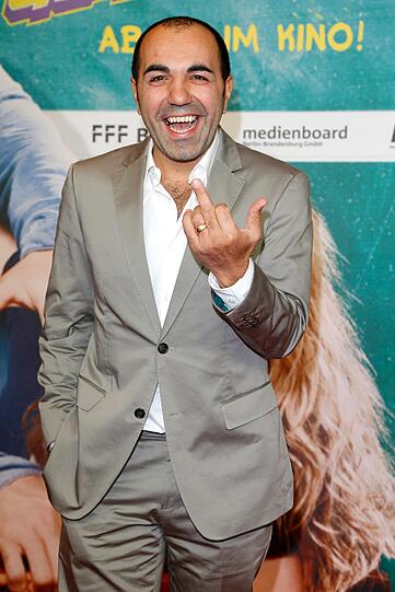 Mehr Mittelfinger von der "Fack Ju Göthe"-Filmpremiere aus München.