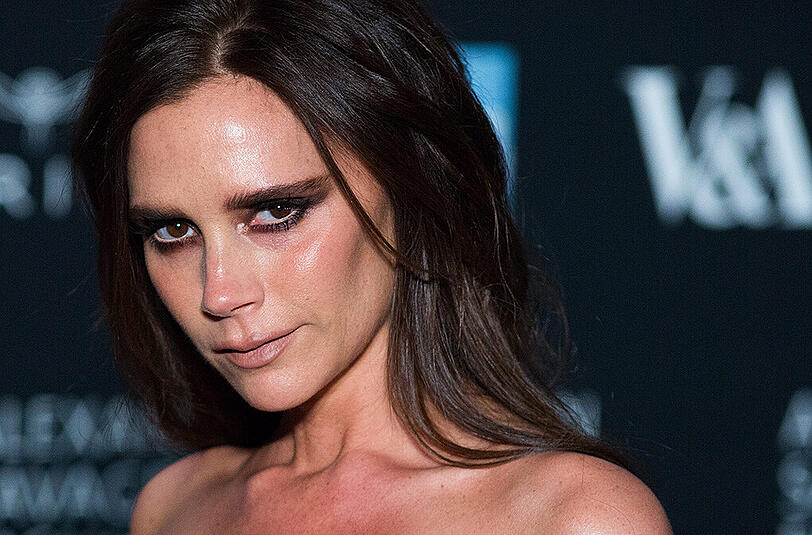 Die britische Designerin, Victoria Beckham.
