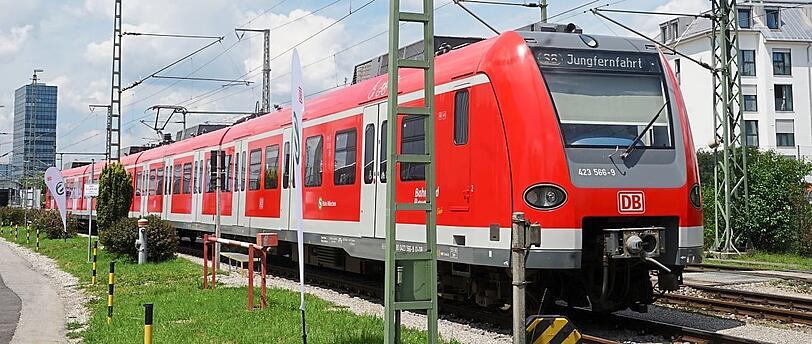 Von außen sehen die S-Bahnen aus wie vorher.