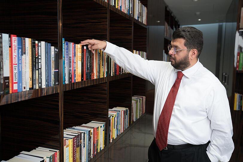 Hasan Ismaik hat offenbar sehr viel Hegel gelesen.