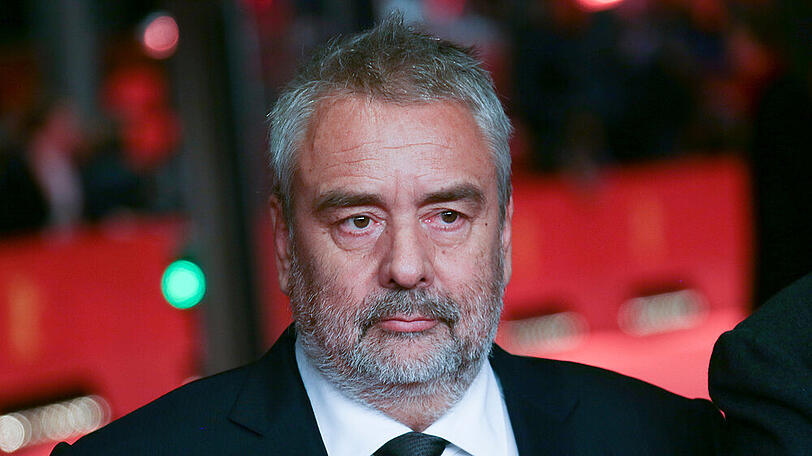 Luc Besson während der Berlinale