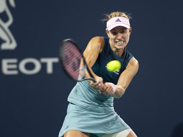Die dritte Runde war für Angelique Kerber in Miami die Endstation.