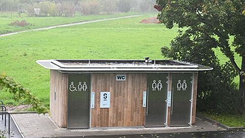 Das WC soll auch Anwohner vor unliebsamen Hinterlassenschaften schützen.