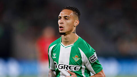 Seit Sommer fest bei Betis Sevilla: Brasilien-Star Antony.