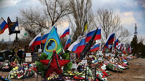 Die Nato geht davon aus, dass Russland in seinem Krieg gegen die Ukraine erhebliche Verluste zu verkraften hat.
