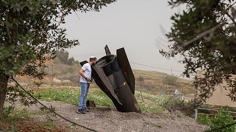 Der Iran droht Israel mit neuem Raketenbeschuss. Foto Archiv