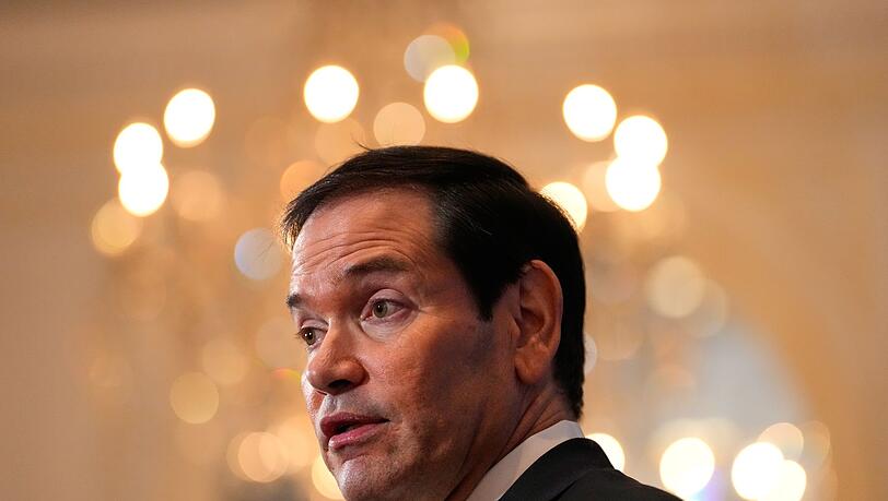 Den USA bereitet eine mögliche Ausweitung des Ukraine-Kriegs auf andere Regionen Sorgen - sagt Außenminister Rubio. Den USA bereitet eine mögliche Ausweitung des Ukraine-Kriegs auf andere Regionen Sorgen - sagt Außenminister Rubio.