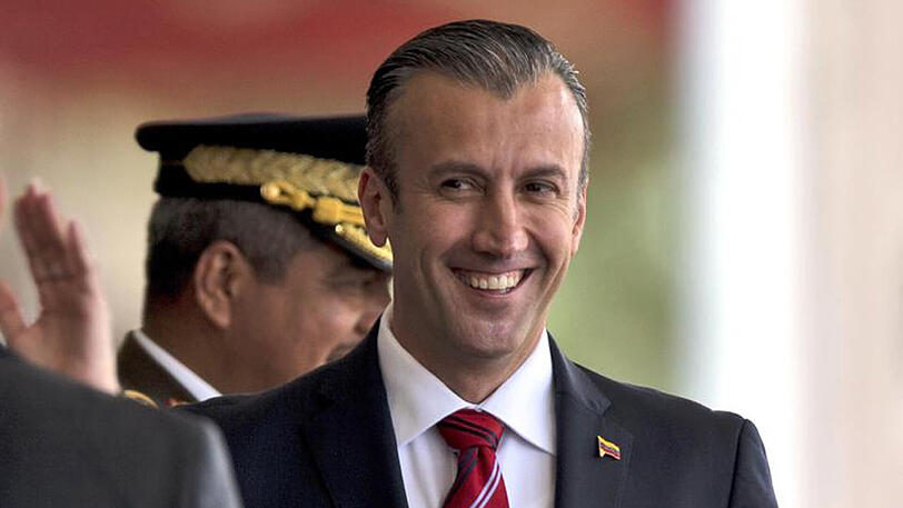 Gegen Venezuelas Vizepräsident Tareck El-Aissami sollen Sanktionen verhängt werden.