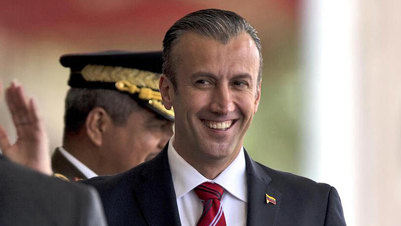 Gegen Venezuelas Vizepräsident Tareck El-Aissami sollen Sanktionen verhängt werden. Gegen Venezuelas Vizepräsident Tareck El-Aissami sollen Sanktionen verhängt werden.
