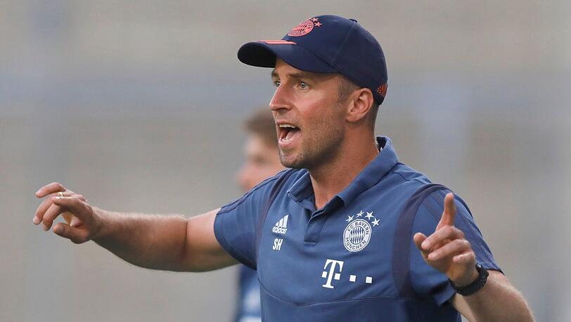 Lebt Gelassenheit vor: Trainer Sebastian Hoeneß. Lebt Gelassenheit vor: Trainer Sebastian Hoeneß.