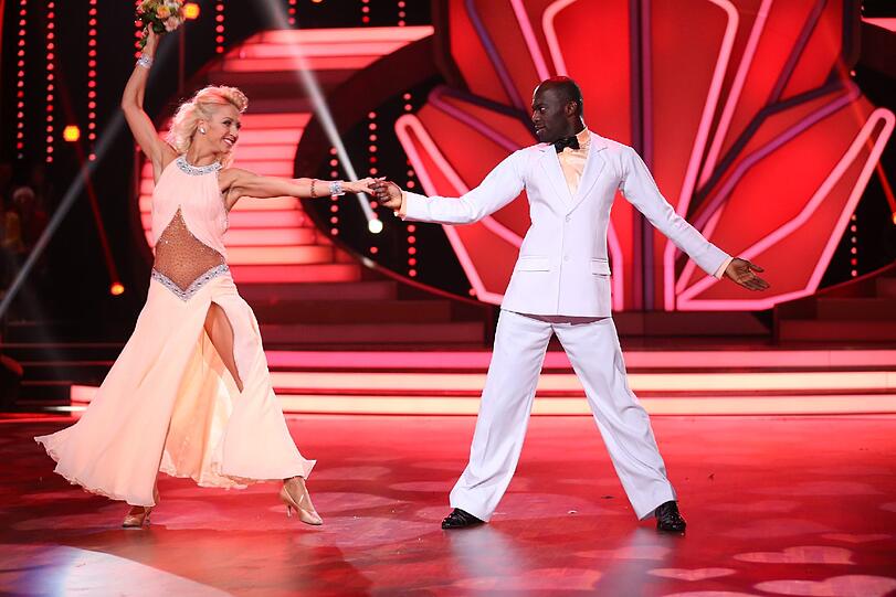 Sehen Sie hier weitere Bilder der "Let's Dance"-Folge vom Freitagabend.