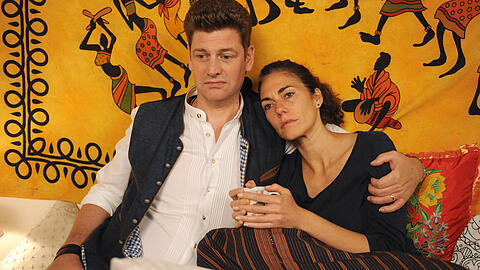 Gregor (Markus Baumeister) und Fanny (Katrin Lux)