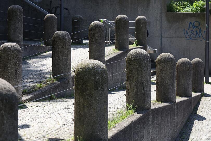 Barrierefrei ausgebaut: das Forum der Münchner Freiheit.
