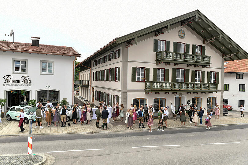 Der neue Laden von Kinga Mathe in Gmund am Tegernsee