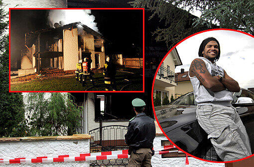 Harte Vorwürfe gegen Breno: Das Feuer in der Villa soll "kein zufälliges ereignis gewesen sein"