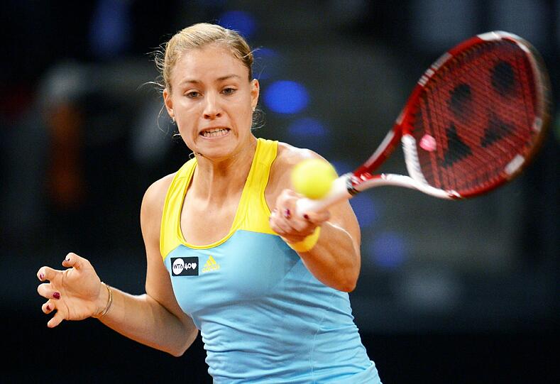 Deutschlands Tennis-Ass: Angelique Kerber.