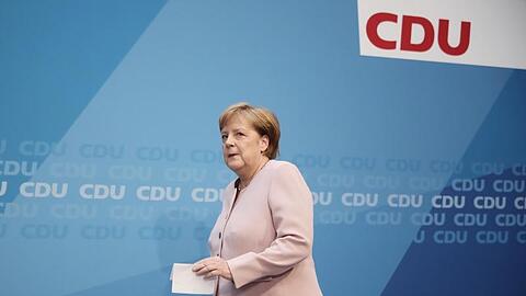 Bundeskanzlerin Angela Merkel trifft sich zum Austausch über die Klimapolitik mit den Unionsfraktionschefs.
