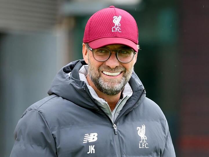 Fühlt sich beim FC Liverpool sichtlich wohl: Jürgen Klopp.