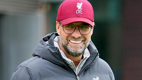Fühlt sich beim FC Liverpool sichtlich wohl: Jürgen Klopp.