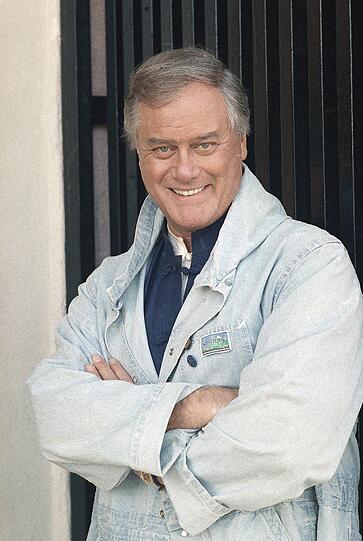 Larry Hagman: Bilder aus seinem Leben