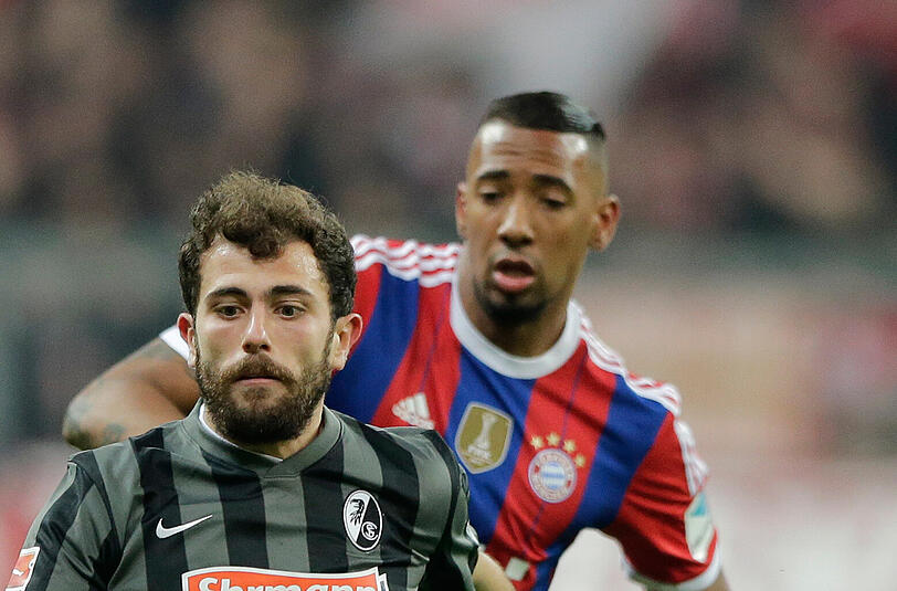 JEROME BOATENG - NOTE 3 - Sollte eigentlich geschont werden. Ersetzte den verletzten Benatia (37.). Gewohnt souveräne Vorstellung.