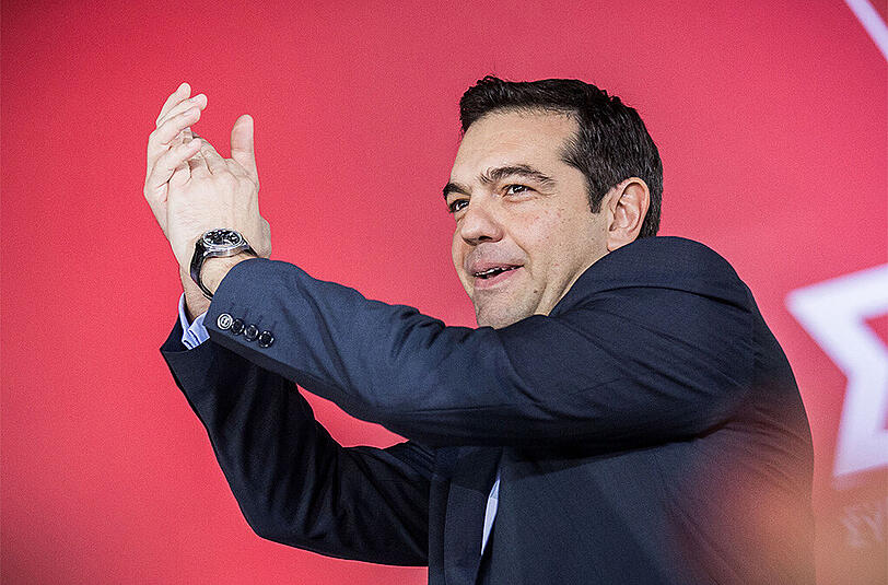 Der griechische Oppositionsführer Alexis Tsipras.