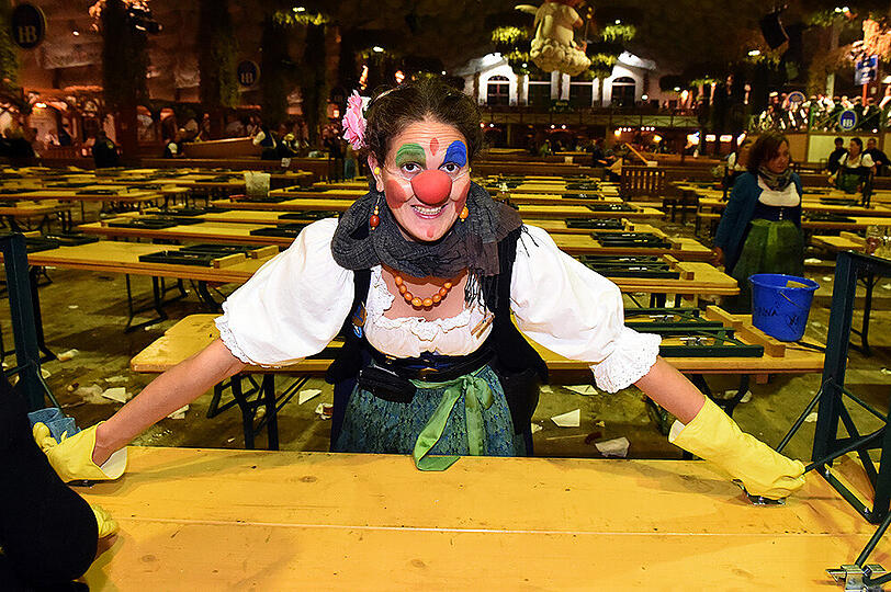 Wiesn-Kehraus 2016 im Hofbräu-Zelt &ndash; die Bilder vom Montagabend
