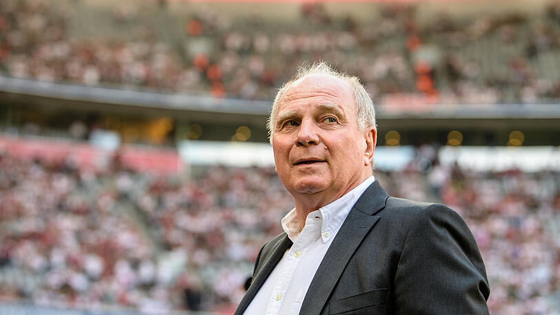 Die USA-Reise der Bayern geht zu Ende. Uli Hoeneß ist zufrieden.