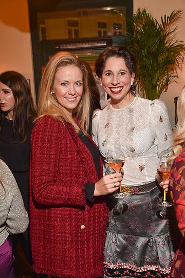 Stefanie Teicher und Lola Paltinger