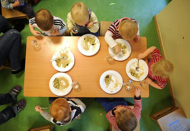 Keine Milch, kein Fleisch, kein Käse soll auf dem Speiseplan der neuen Kita stehen.